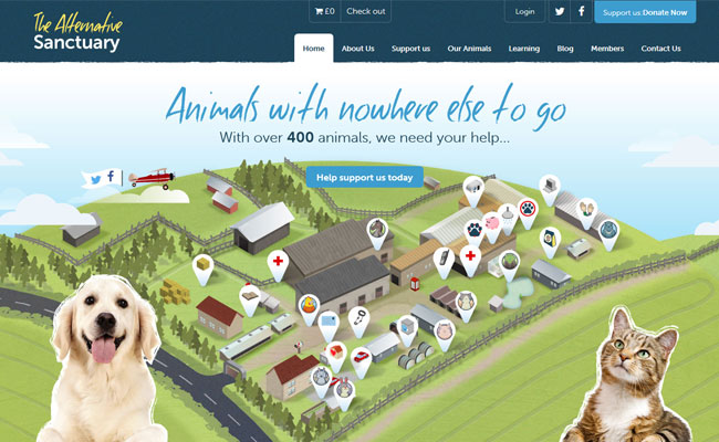 Alternative Animal Sanctuary