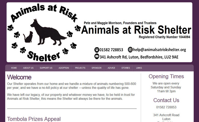 Animals at Risk Shelter