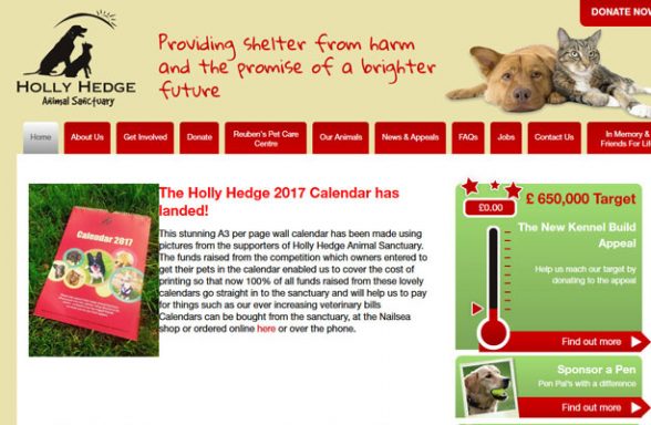 Holly Hedge Animal Sanctuary