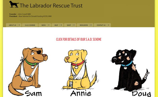 The Labrador Rescue Trust