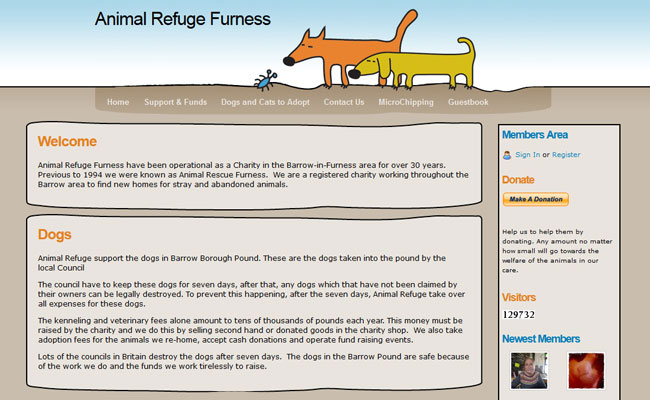 Animal Refuge Furness