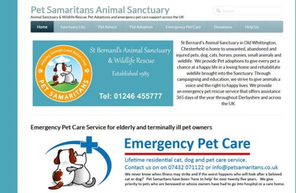 Pet Samaritans Animal Sanctuary