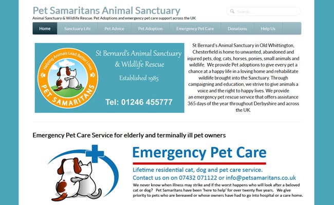 Pet Samaritans Animal Sanctuary