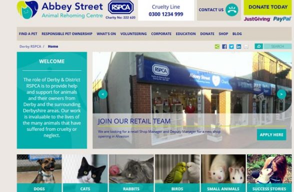 RSPCA Rehoming Centre (Derby)