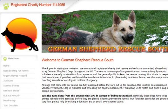 German Shepherd Rescue South