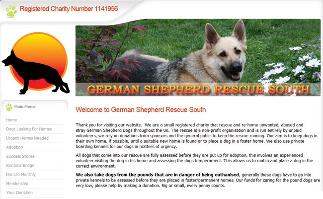 German Shepherd Rescue South