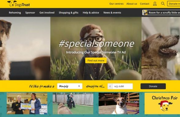 Dogs Trust Rehoming Centre