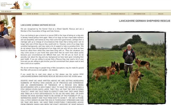 Lancashire German Shepherd Rescue