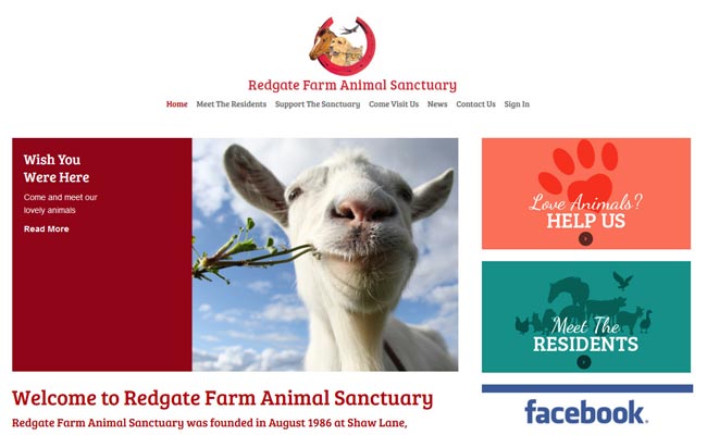 Redgate Farm Animal Sanctuary