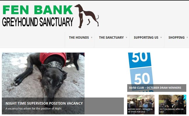 Fen Bank Greyhound Sanctuary