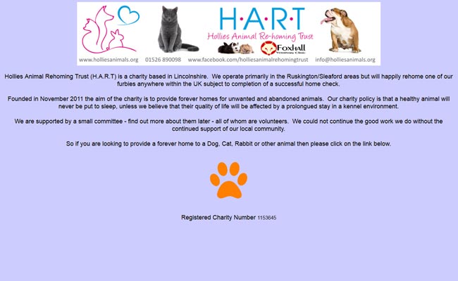 Hollies Animal Rehoming Trust