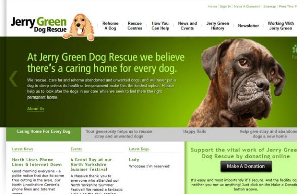 Jerry Green Dog Rescue