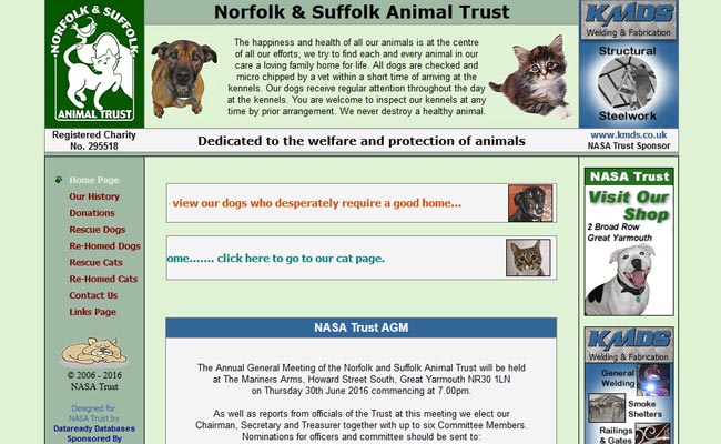 Norfolk and Suffolk Animal Trust