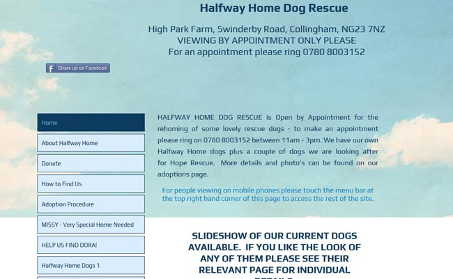 Halfway Home Dog Rescue