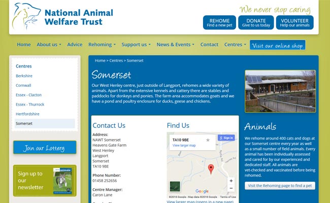 National Animal Welfare Trust