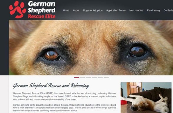 German Shepherd Rescue Elite