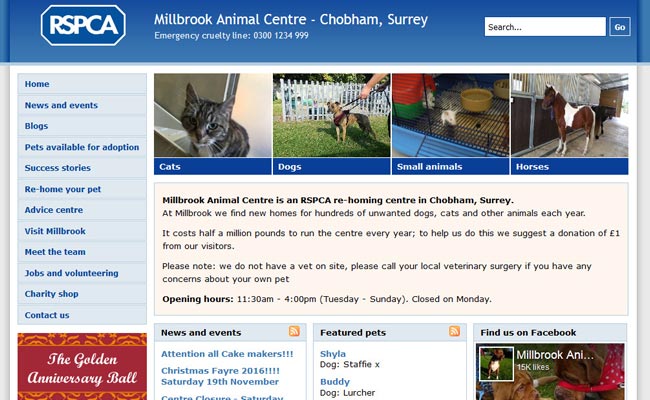 RSPCA Millbrook Animal Centre