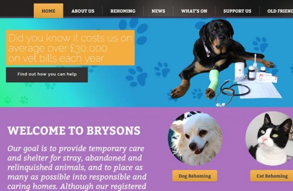 Brysons Animal Shelter