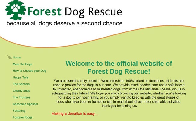 Forest Dog Rescue