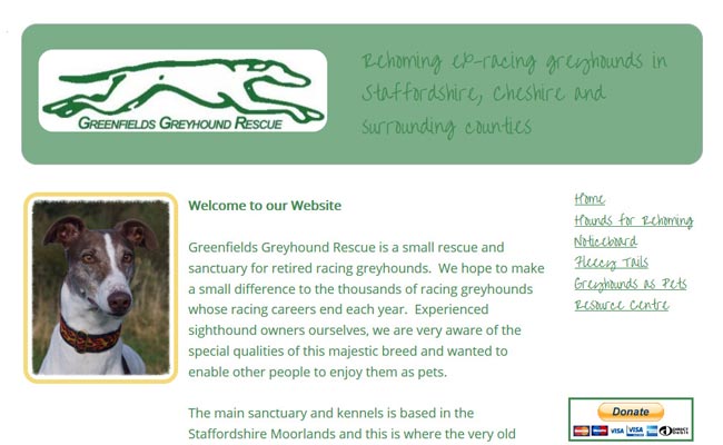 Greenfields Greyhound Rescue