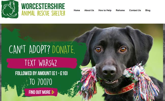 Worcestershire Animal Rescue Shelter