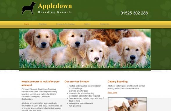 Appledown Kennels and Cattery