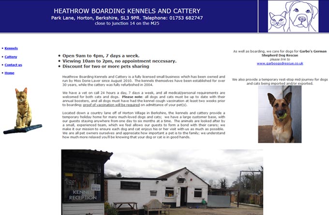 Heathrow Kennels and Cattery