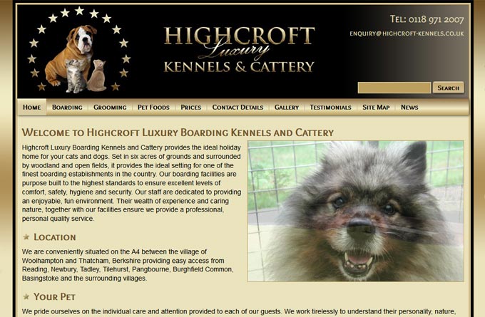 Highcroft Kennels and Cattery