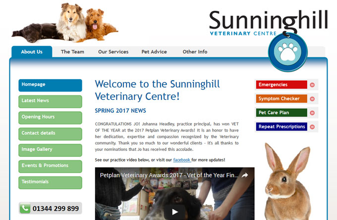 Sunninghill Veterinary Centre