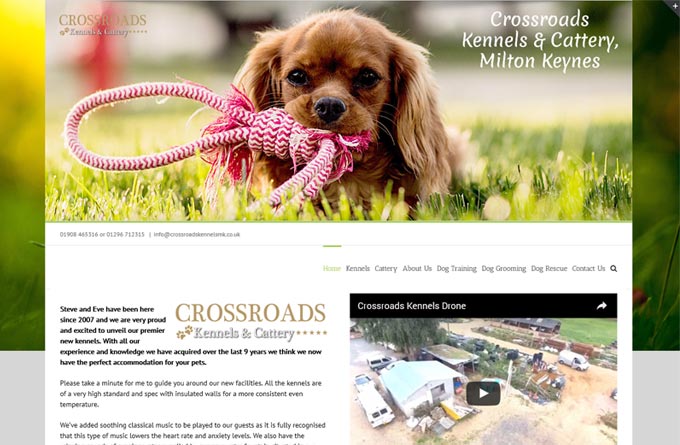 Crossroads Kennels And Cattery in Milton Keynes - British Kennels Directory
