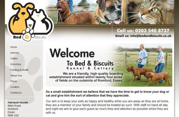 Bed And Biscuits Kennel & Cattery Romford