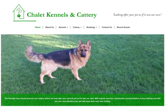 Chalet Kennels and Cattery