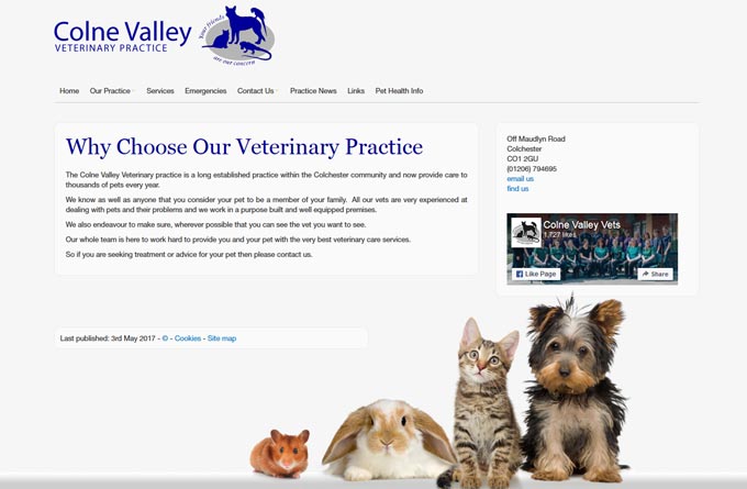 Colne Valley Veterinary Practice