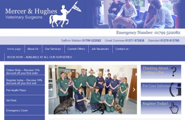 Mercer And Hughes Veterinary Surgery