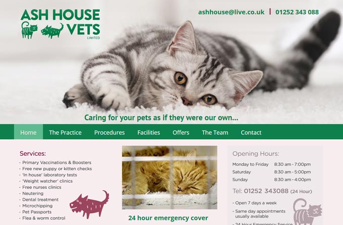 Ash House Veterinary Clinic