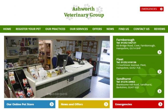Ashworth Veterinary Centre