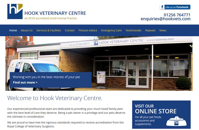 Hook Veterinary Centre