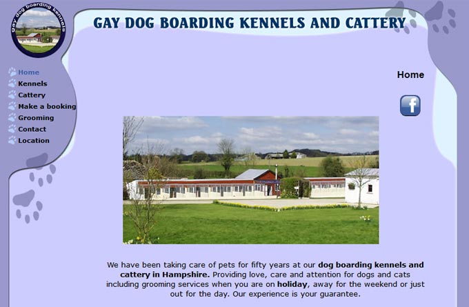 Gay Dog Boarding Kennels