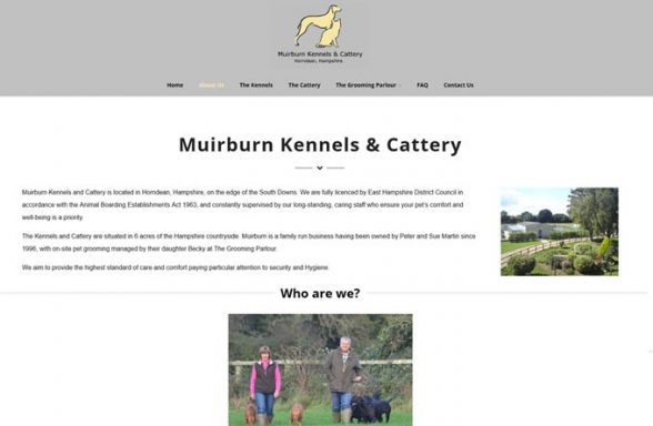 Muirburn Kennels