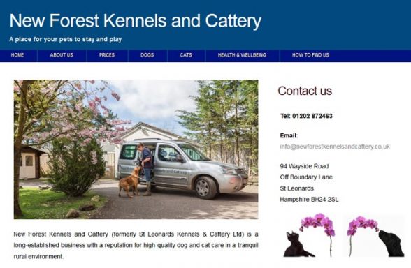 New Forest Kennels Ltd