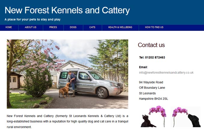 New Forest Kennels Ltd