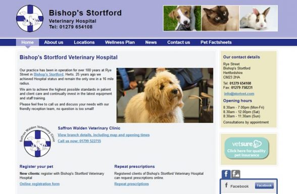 Bishops Stortford Veterinary Hospital