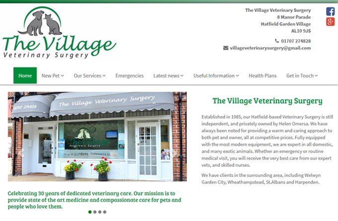 The Village Veterinary Surgery