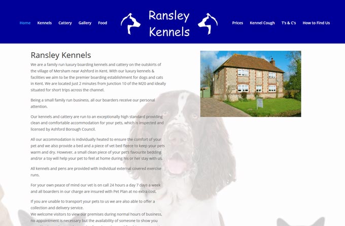 Ransley Kennels and Cattery