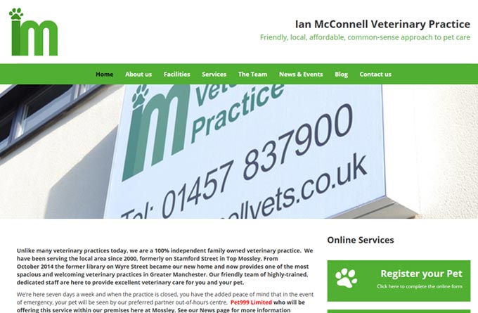 Ian McConnell Veterinary Practice