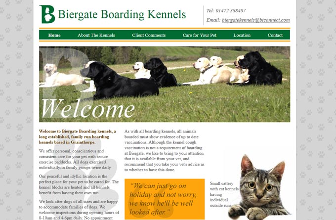 Biergate Boarding Kennels