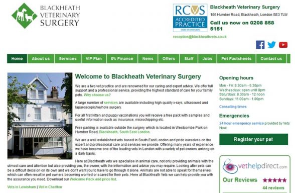 Blackheath Veterinary Surgery