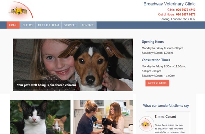 Broadway Veterinary Clinic