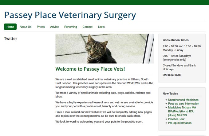 Passey Place Veterinary Surgery