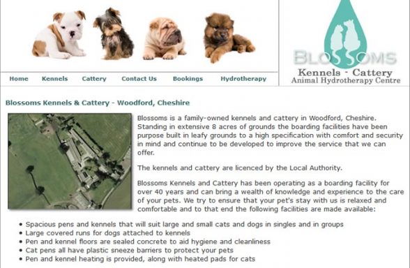 Blossoms Kennels and Cattery